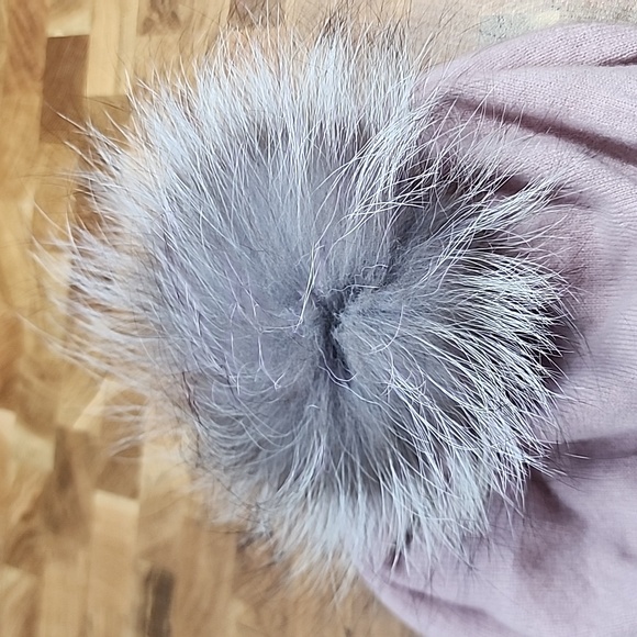 Sofia Cashmere slouch hat.